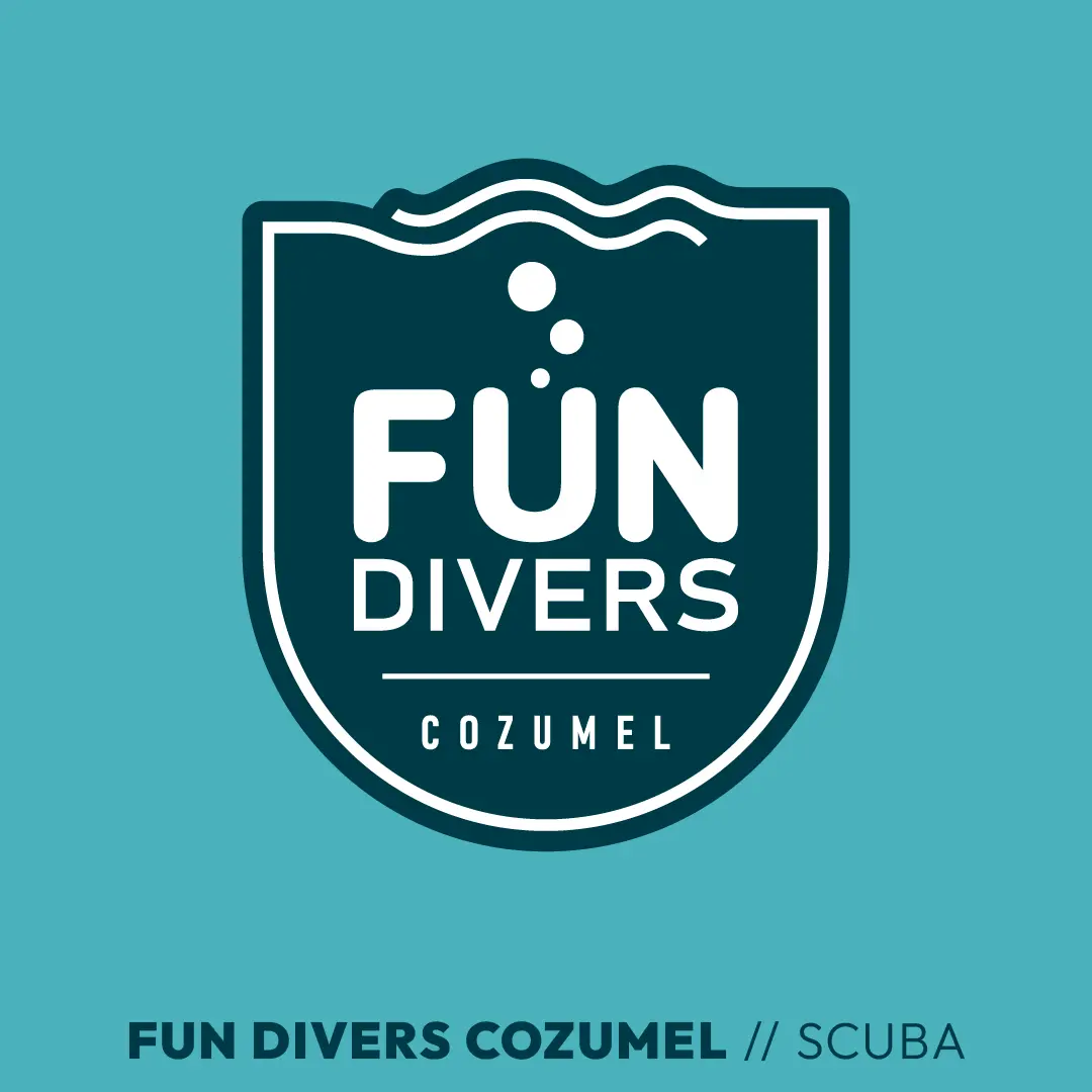 Fun Divers Cozumel - Logo design
