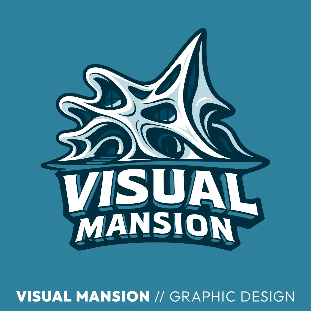 Visual Mansion - Logo design