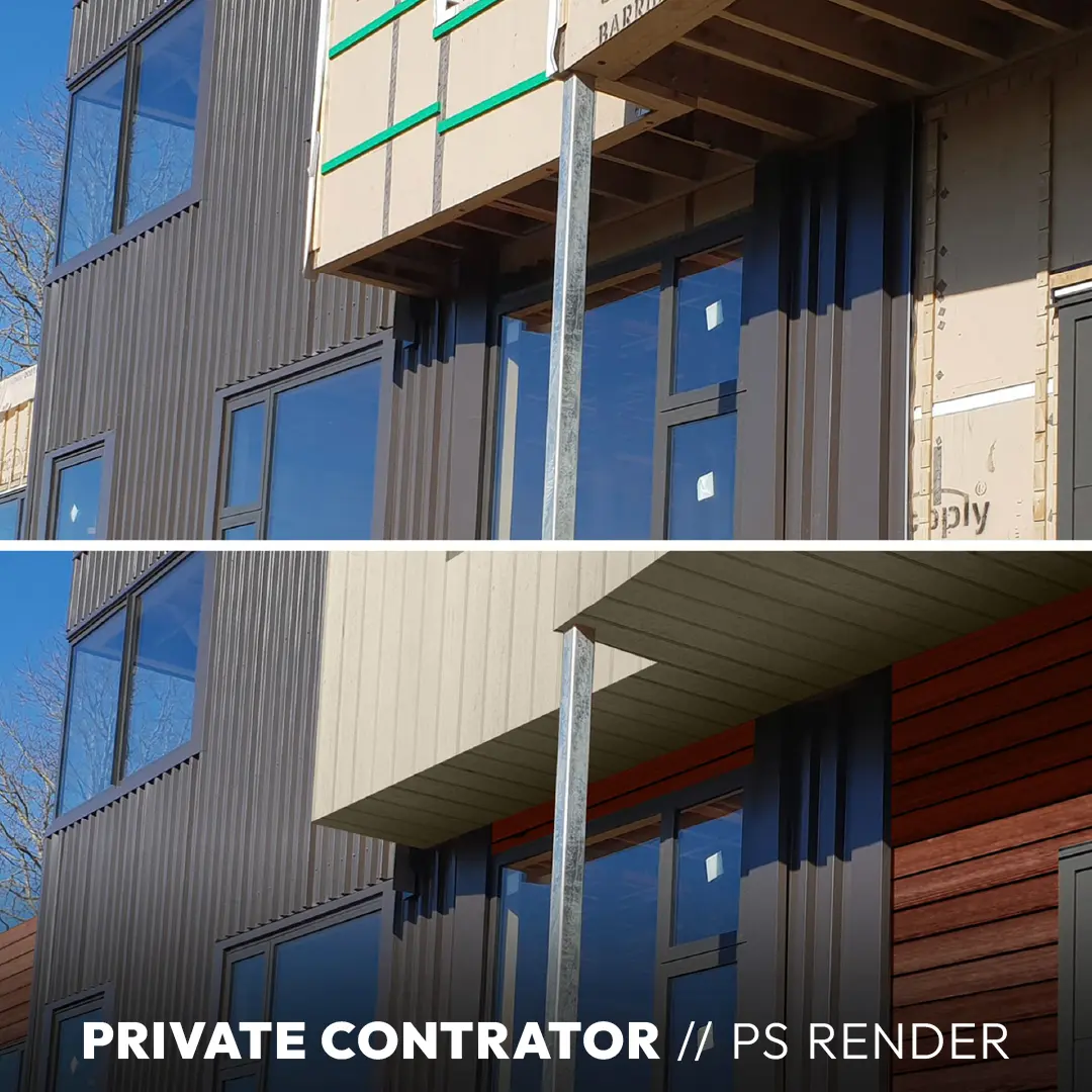 Private contractor - Render